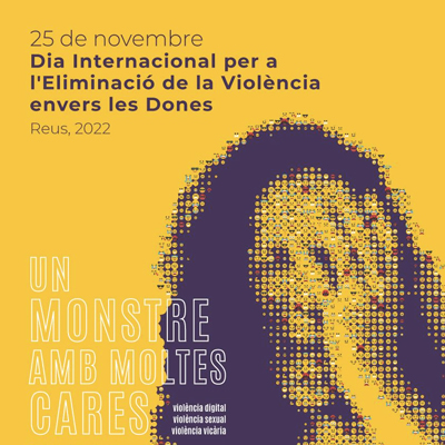 25N, Dia Internacional per a l'Eliminació de la Violència envers les Dones a Reus, 2022