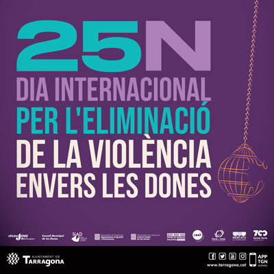 25N Dia Internacional per l’Eliminació de la Violència envers les Dones a Tarragona