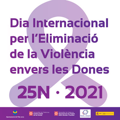 Dia Internacional per a l'Eliminació de la Violència envers les Dones a Vila-seca, 2021