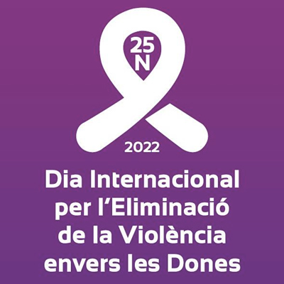 25N, Dia Internacional per l'Eliminació de la Violència envers les Dones a Vila-seca, 2022