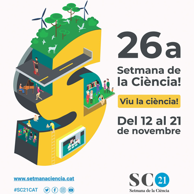 26a Setmana de la Ciència - Catalunya 2021