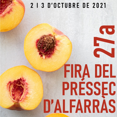 27a Fira del Préssec - Alfarràs 2021