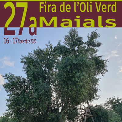 27a Fira de l'Oli Verd de Maials, 2024, Fira de l'Oli Verd de Maials, Maials, 