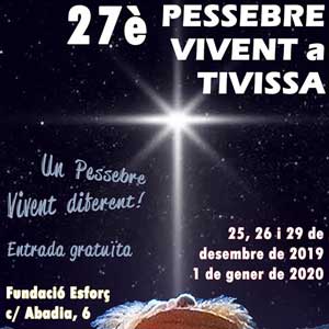 27è Pessebre vivent - Tivissa 2019
