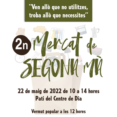 Mercat de Segona Mà del Morell, 2022