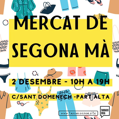 Mercat de segona mà a Tarragona, Tàrraco Crea, 2023