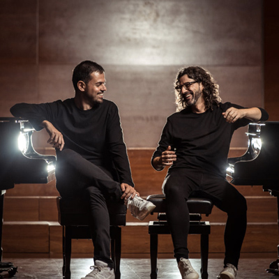 2 Pianos, Porté & Tolmos, Josep M. Porté, Antoni Tolmos, 2022