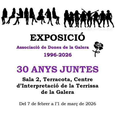 Exposició '30 anys juntes' - Museu Terracota 2026
