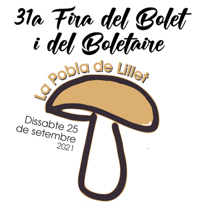 31a Fira del Bolet i del Boletaire - La Pobla de Lillet 2021
