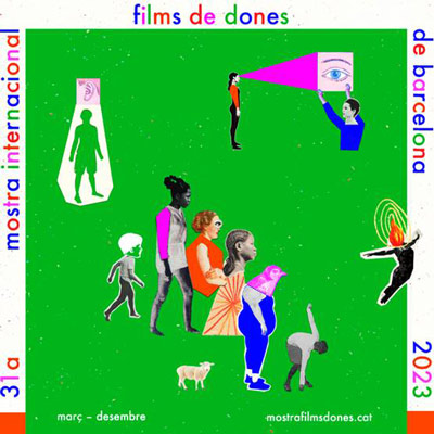 31a Mostra Internacional de Films de Dones de Barcelona, 2023