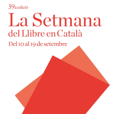 39a Setmana del Llibre en Català - 2021