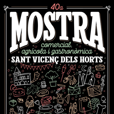 40a Mostra Comercial, Agrícola i Gastronòmica de Sant Vicenç dels Horts, 2024