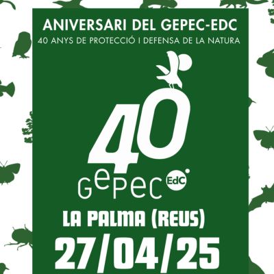 Aniversari 40 anys GEPEC-EdC, 2025, Reus, GEPEC, GEPEC-EdC
