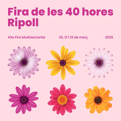 Fira de les 40 hores a Ripoll, 2026