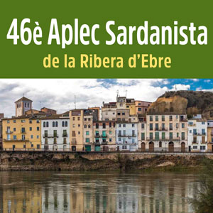 46è Aplec Sardanista de la Ribera d'Ebre - Móra d'Ebre 2019