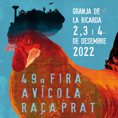 49a Fira Avícola Raça Prat, 2022, Prat de Llobregat