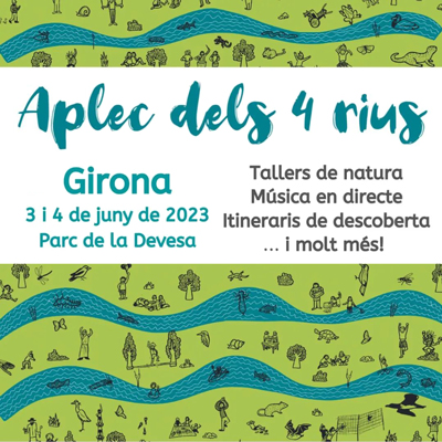 Aplec dels 4 Rius a Girona, 2023