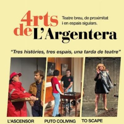 Quarts de Teatre sobre rodes a l’Argentera, Quarts de Teatre, L'Argentera, 2026
