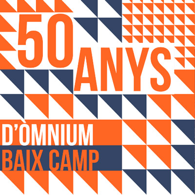 50è aniversari d'Òmnium Baix Camp, 2021