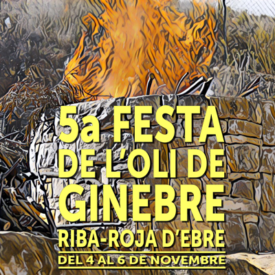 5a Festa de l'Oli de Ginebre, Riba-roja d'Ebre, 2022