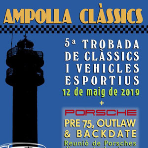 5a Trobada de clàssics i vehicles esportius - L'Ampolla 2019