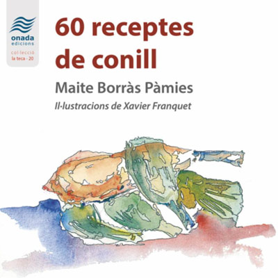 Llibre '60 receptes de conill', de Maite Borràs