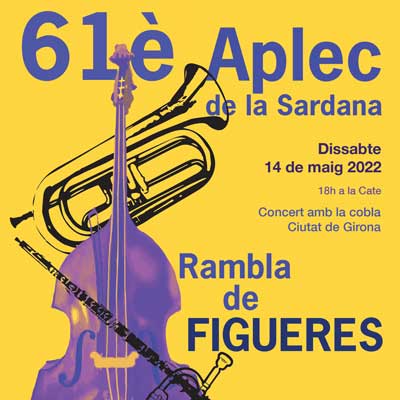 61è Aplec de la Sardana - Figueres 2022