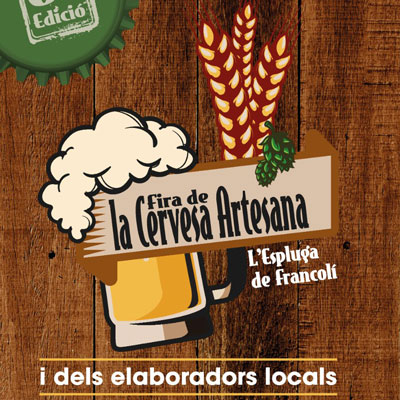 6a Fira de la Cervesa Artesana i dels Elaboradors Locals de l’Espluga de Francolí 2022