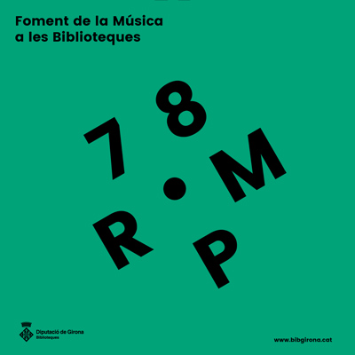 78 RPM, Foment de la Música a les Biblioteques del Servei de Biblioteques de la Diputació de Girona, 2022