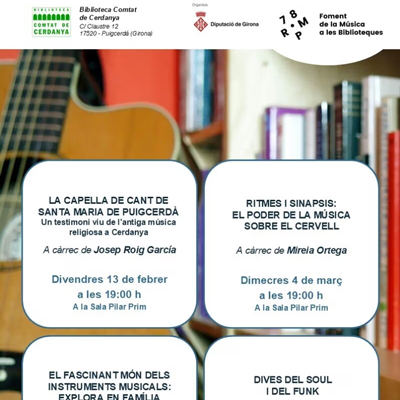 Cicle 78 RPM, Puigcerdà, 2026