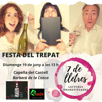 Espectacle '7 de lletres' d'Amelie Produccions