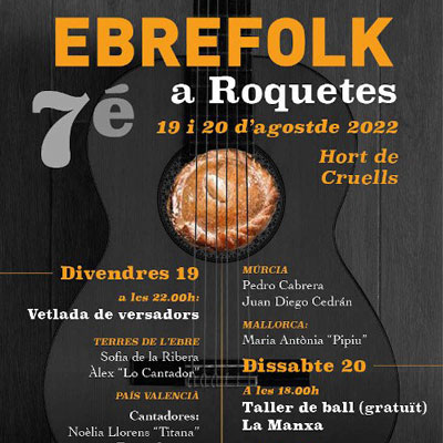 7è EbreFolk Roquetes 2022