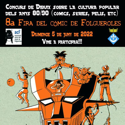 8a Fira del còmic de Folgueroles - 2022