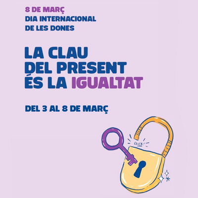Dia Internacional de les Dones - Calonge i Sant Antoni 2025