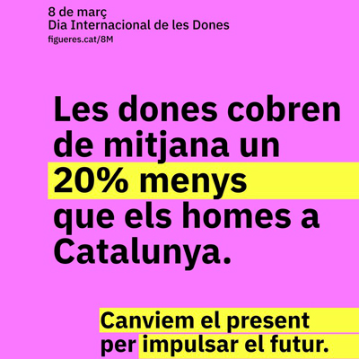 Dia Internacional de la Dona - Figueres 2024