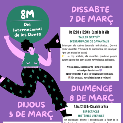 Dia Internacional de les Dones - La Fatarella 2026