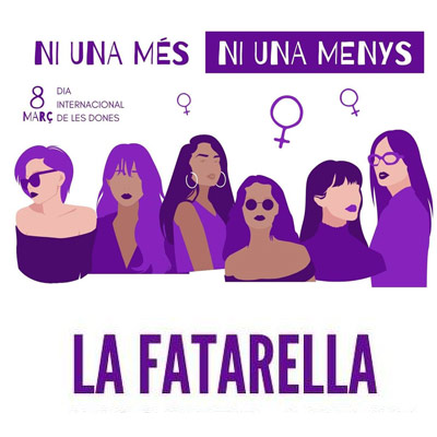 Dia Internacional de les Dones a La Fatarella 2023