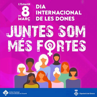 Dia Internacional de les Dones - l'Estartit 2025