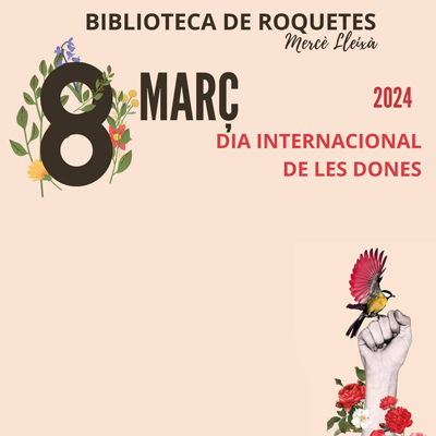 Dia Internacional de les Dones - Roquetes 2024