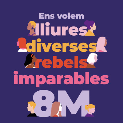 8M a Sant Andreu de la Barca 2024