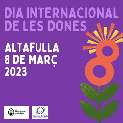 8M, Dia Internacional de la Dona a Altafulla, 2023