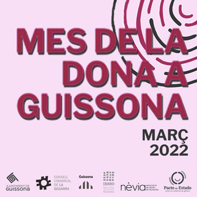 Dia Internacional de la Dona a Guissona, 8 de Març, 2022