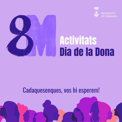 8M, Dia de la Dona a Cadaqués, 2026