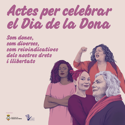 8M, Dia Internacional de la Dona, Cassà de la Selva, 2023