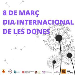 8 de març, Dia Internacional de la Dona, Cervera, 2020