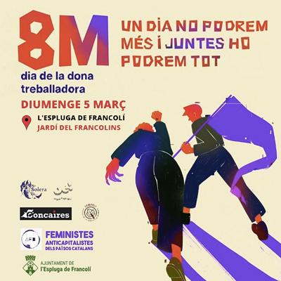 8M a l'Espluga de Francolí, 2023