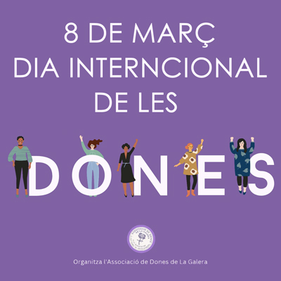 8M, Dia Internacional de les Dones, La Galera, 2023