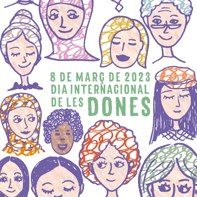 8M, Dia Internacional de les Dones a Lleida, 2023