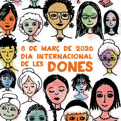 8M, Dia Internacional de les Dones a Lleida, 2026