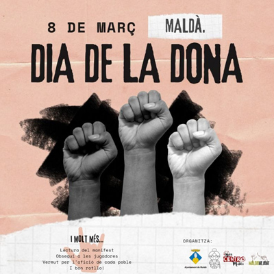 8 de Març, Maldà, 2022